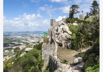 Sintra is een parel aan de Costa do Estoril