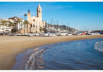 Sitges: charmante badplaats aan Costa Dorada