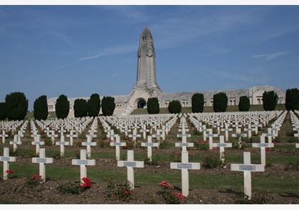 Slag van Verdun: autorondrit in het spoor van de veldslag