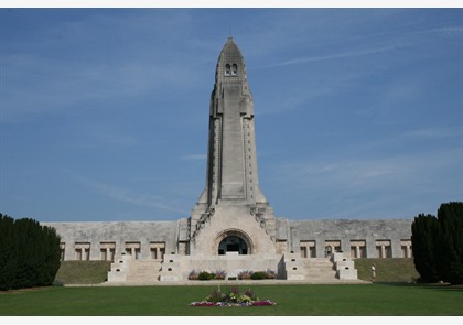 Slag van Verdun: autorondrit in het spoor van de veldslag