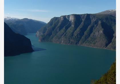 Sognefjord mooiste en langste fjord ter wereld