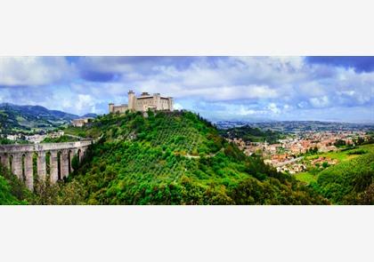 Spoleto: Italiaanse gezelligheid en charme 