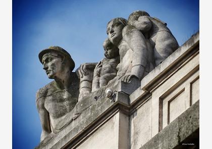 Charleroi: stadhuis toont weelde aan art deco