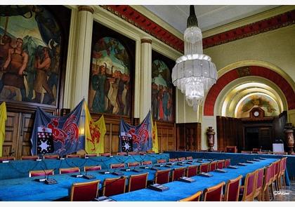 Charleroi: stadhuis toont weelde aan art deco