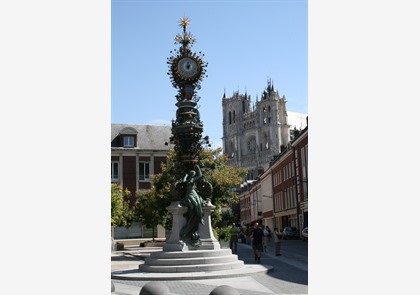 Stadswandeling Amiens