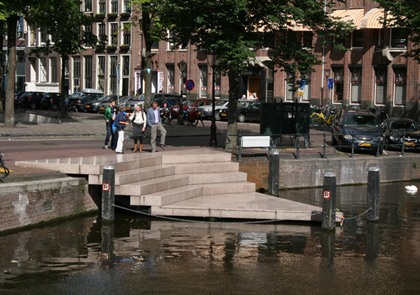 Maak 3 stadswandelingen in Amsterdam