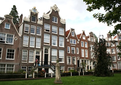 Maak 3 stadswandelingen in Amsterdam