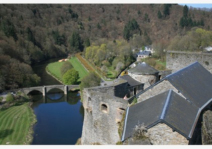 Stadswandeling Bouillon langs historische bezienswaardigheden