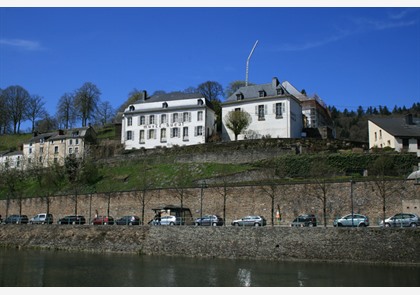 Stadswandeling Bouillon langs historische bezienswaardigheden