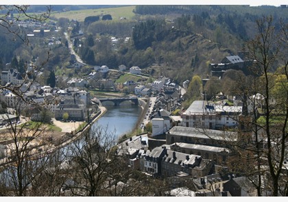 Stadswandeling Bouillon langs historische bezienswaardigheden