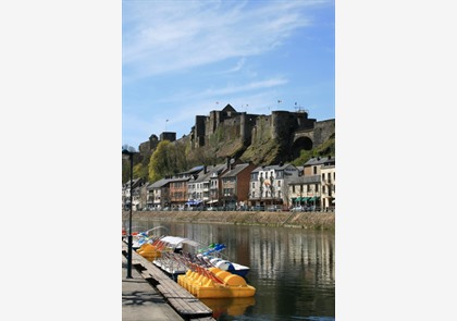 Stadswandeling Bouillon langs historische bezienswaardigheden