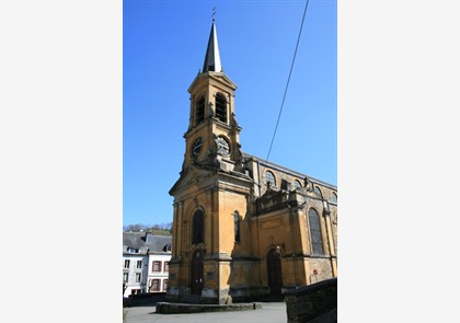 Stadswandeling Bouillon langs historische bezienswaardigheden