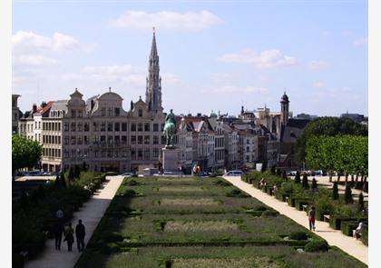 Brussel: Stadswandeling centrum