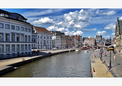 Stadswandeling Gent centrum