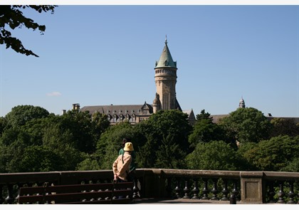 Geniet van de stadswandeling stadscentrum in Luxemburg-stad