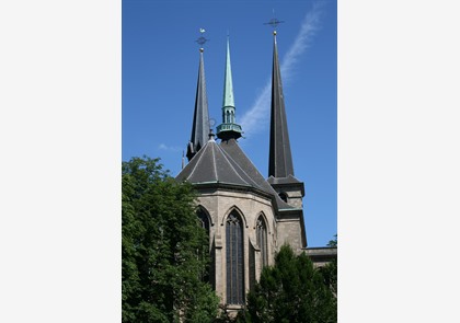 Geniet van de stadswandeling stadscentrum in Luxemburg-stad