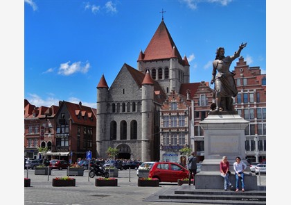 Stadswandeling Doornik