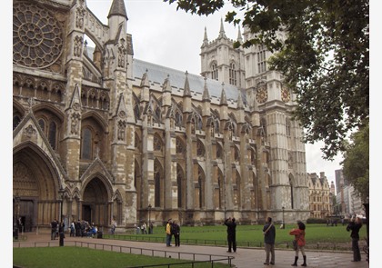 Maak een stadswandeling door Londen Westminster 