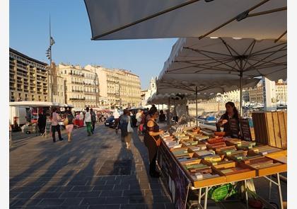 Stadswandeling Marseille: van laag (Vieux Port) naar hoog (basiliek)