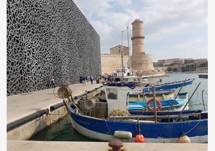 Stadswandeling Marseille: van laag (Vieux Port) naar hoog (basiliek)