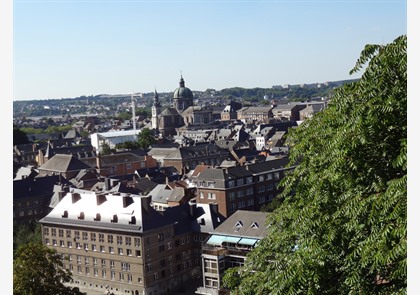 Stadswandeling Namen: kort maar intens mooi