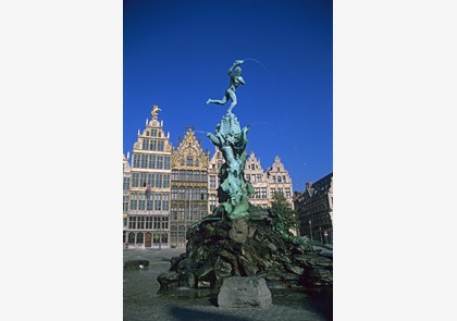 Stadswandeling Antwerpen: 'van oud naar nieuw' gratis downloaden