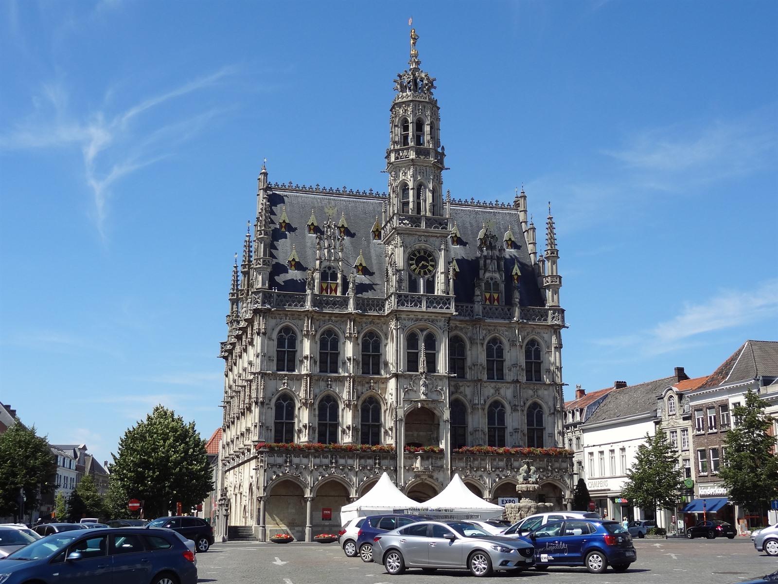 Oudenaarde wandelen door de geschiedenis