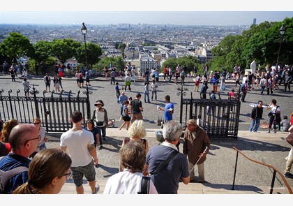 Stadswandeling Parijs Montmartre