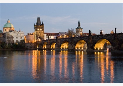 Maak een stadswandeling door Praag