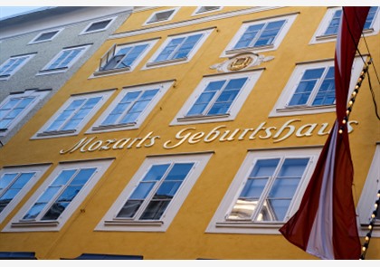 Stadswandeling Salzburg