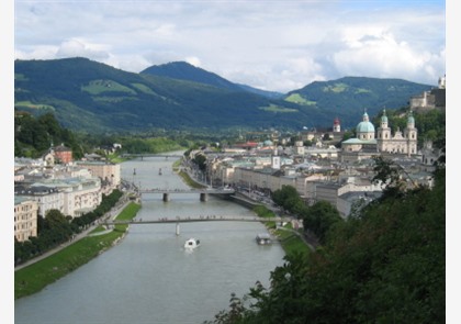 Stadswandeling Salzburg