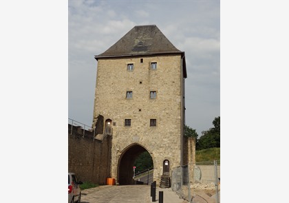 Kom tot rust tijdens de stadswandeling vallei Pétrusse in Luxemburg-stad