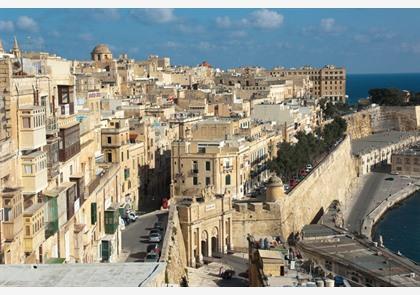 Verken Valletta met onze Gratis Stadswandeling