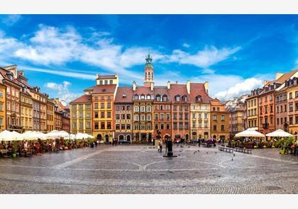 Stadswandeling Warschau: alle hoogtepunten in 2 routes
