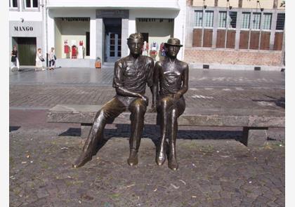 Standbeelden en monumenten in Hasselt: wandelroute