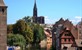 Straatsburg: de omgeving van de kathedraal