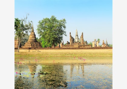 Sukhotai en Phitsanulok: Bezienswaardigheden en info