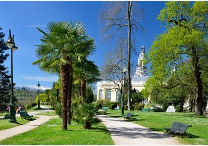 Pyreneeën: bezienswaardigheden Tarbes en Pau