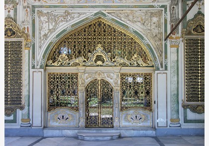 Topkapi Paleis: vier paviljoenen vol glitter 