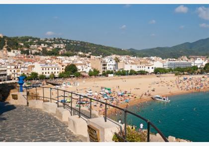 Tossa de Mar: middeleeuwse stad aan Costa Brava