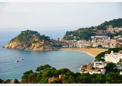 Tossa de Mar: middeleeuwse stad aan Costa Brava