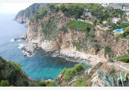 Tossa de Mar: middeleeuwse stad aan Costa Brava