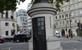 Trafalgar Square, levendig plein in Londen