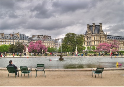 Jardin des Tuileries: koninklijke tuinen worden openbaar park 