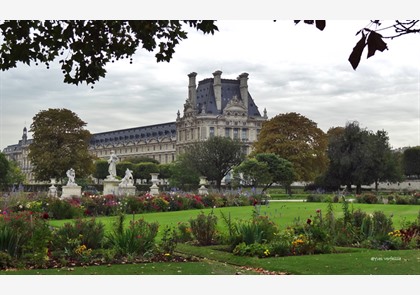 Jardin des Tuileries: koninklijke tuinen worden openbaar park 