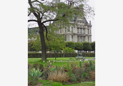 Jardin des Tuileries: koninklijke tuinen worden openbaar park 