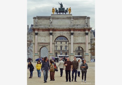 Jardin des Tuileries: koninklijke tuinen worden openbaar park 