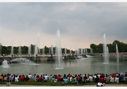 Park en tuinen van Versailles bezoeken