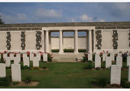 Westhoek: Tyne Cot Cemetery