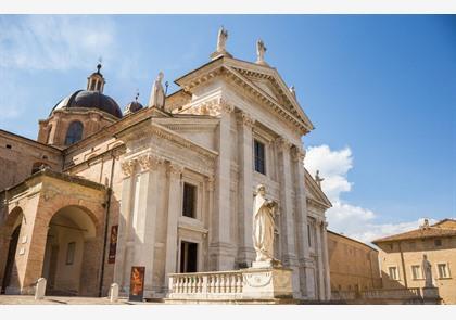 Urbino, stadje op de kaart gezet door een hertog en door UNESCO